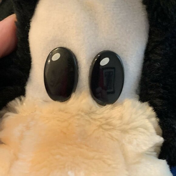 Walt Disney Goofy Set: Vintage Applause 11” Plush Hand Puppet & Ceramic Coaster - Picture 9 of 15